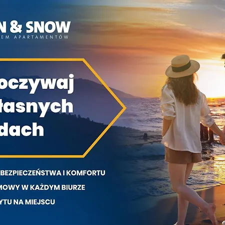 Appartement Perlowa Przystan, Sun & Snow Kołobrzeg
