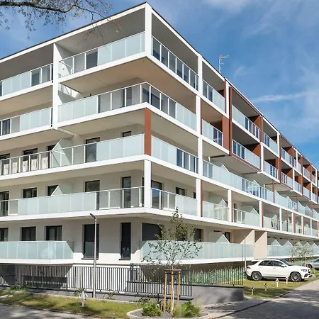 Sun & Snow, Perlowa Przystan Apartamento Kołobrzeg