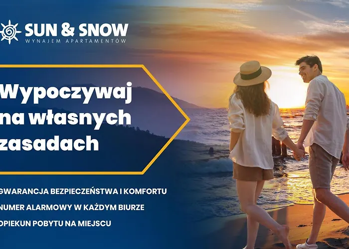 Апартаменты Perlowa Przystan, Sun & Snow Колобжег