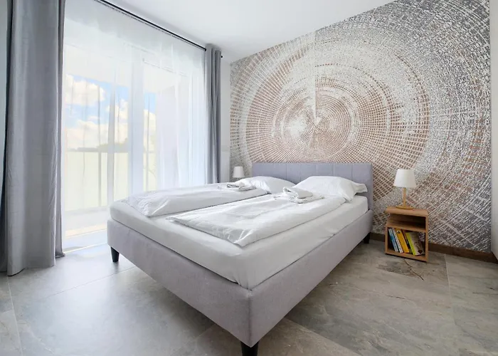 Апартаменты Perlowa Przystan, Sun & Snow Колобжег