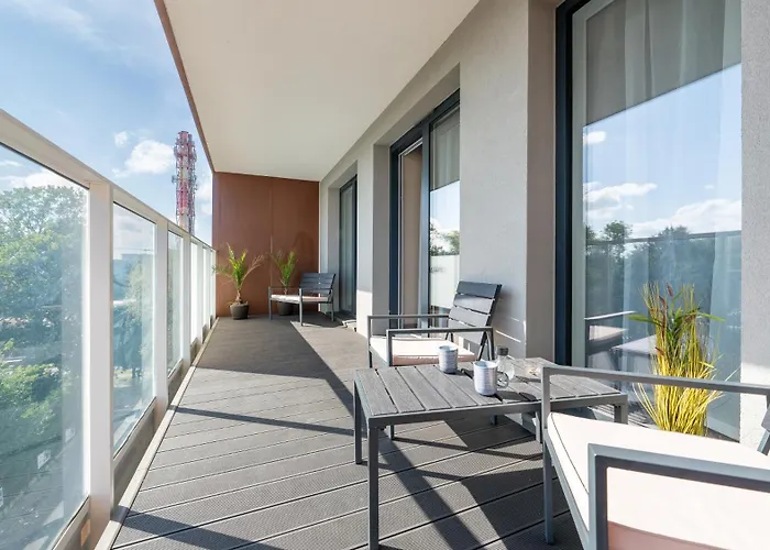 Апартаменты Perlowa Przystan, Sun & Snow Колобжег