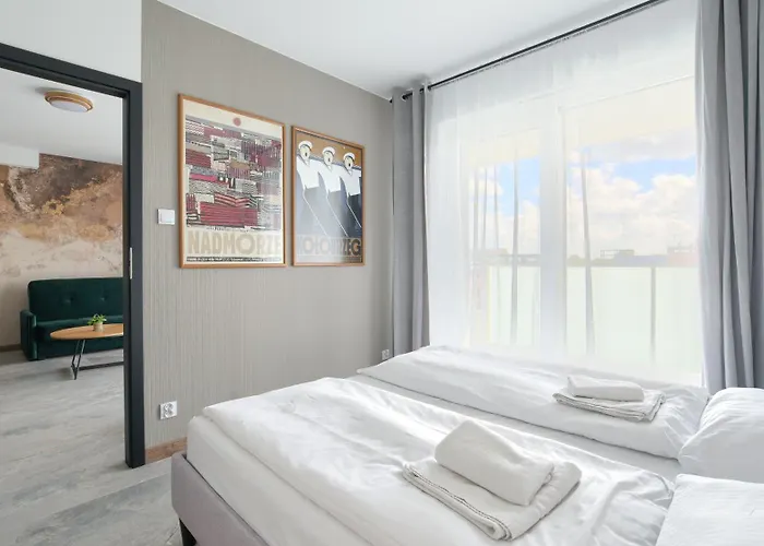 Апартаменты Perlowa Przystan, Sun & Snow Колобжег