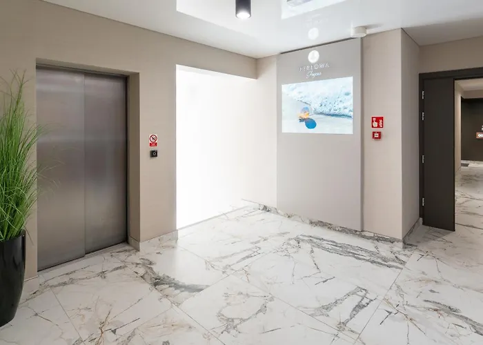 Perlowa Przystan, Sun & Snow Апартаменты Колобжег