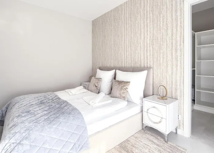 Perlowa Przystan, Sun & Snow Апартаменты Колобжег