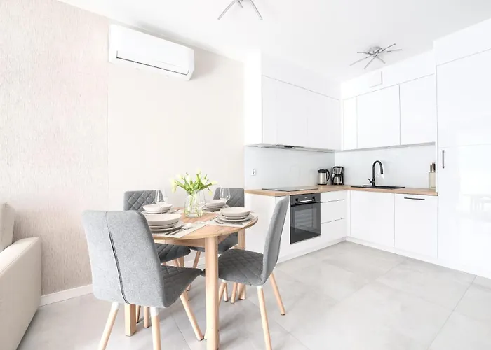 Perlowa Przystan, Sun & Snow Апартаменты Колобжег