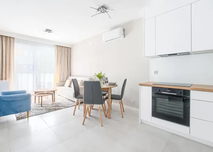 Апартаменты Perlowa Przystan, Sun & Snow Колобжег